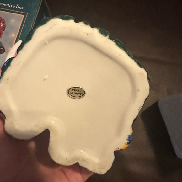 Santa trinket box - Picture 4 of 11